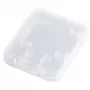 Funda para tarjetas de memoria Hama DuoCase 2 tarjetas polipropileno (PP) transparente