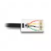 Cable de señal DeLOCK 2 m negro USB-A RJ-50 conector macho/conector macho 67016