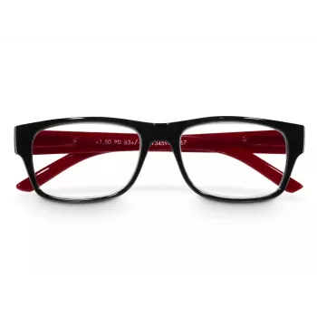 Gafas de lectura ovaladas Hama 00096207, negras