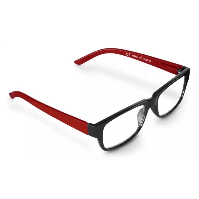 Gafas de lectura ovaladas Hama 00096207, negras