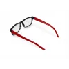 Gafas de lectura unisex Hama 00096209 rectangulares montura completa negras