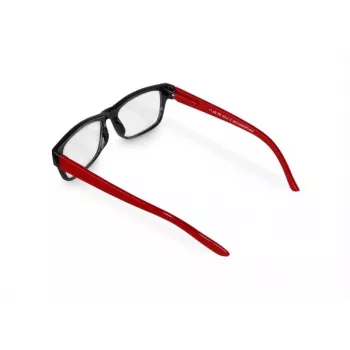 Gafas de lectura unisex Hama 00096209 rectangulares montura completa negras