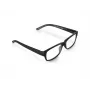 Gafas de lectura unisex Hama 00096225 rectangulares montura completa negras