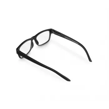 Gafas de lectura unisex Hama 00096225 rectangulares montura completa negras