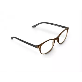 Gafas de lectura unisex Hama 00096235 ovaladas montura completa marrones