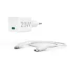Cargador móvil Hama 00201675 para auriculares, batería externa, smartphone, tablet blanco AC carga rápida para interiores