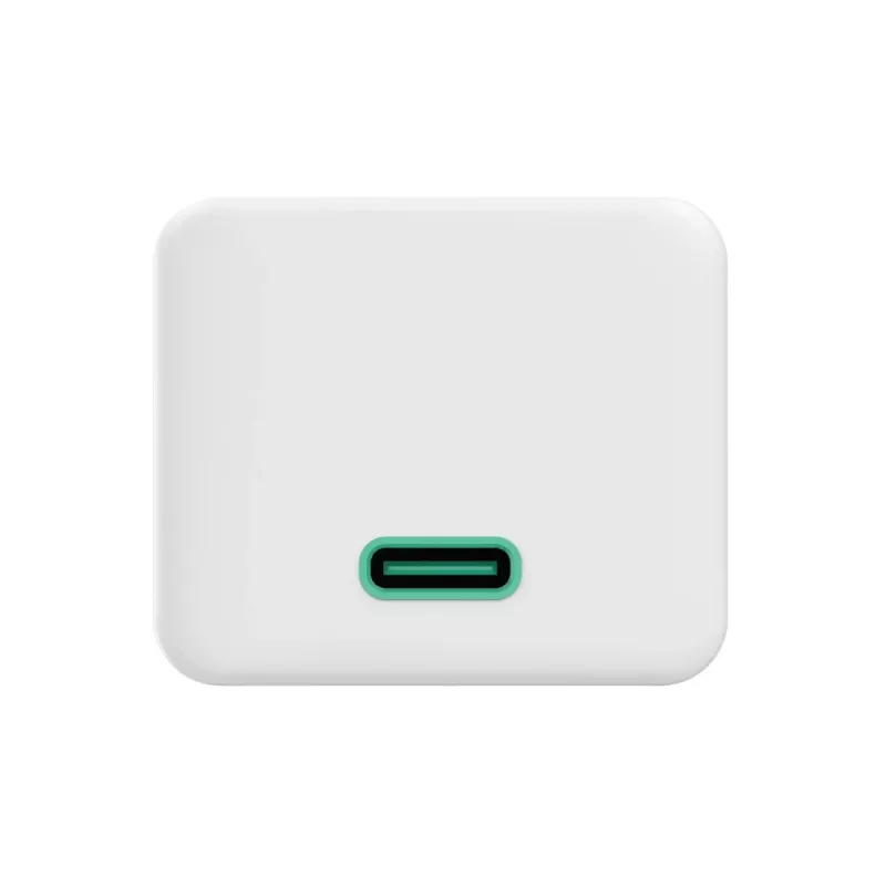 Cargador móvil Hama 00201675 para auriculares, batería externa, smartphone, tablet blanco AC carga rápida para interiores