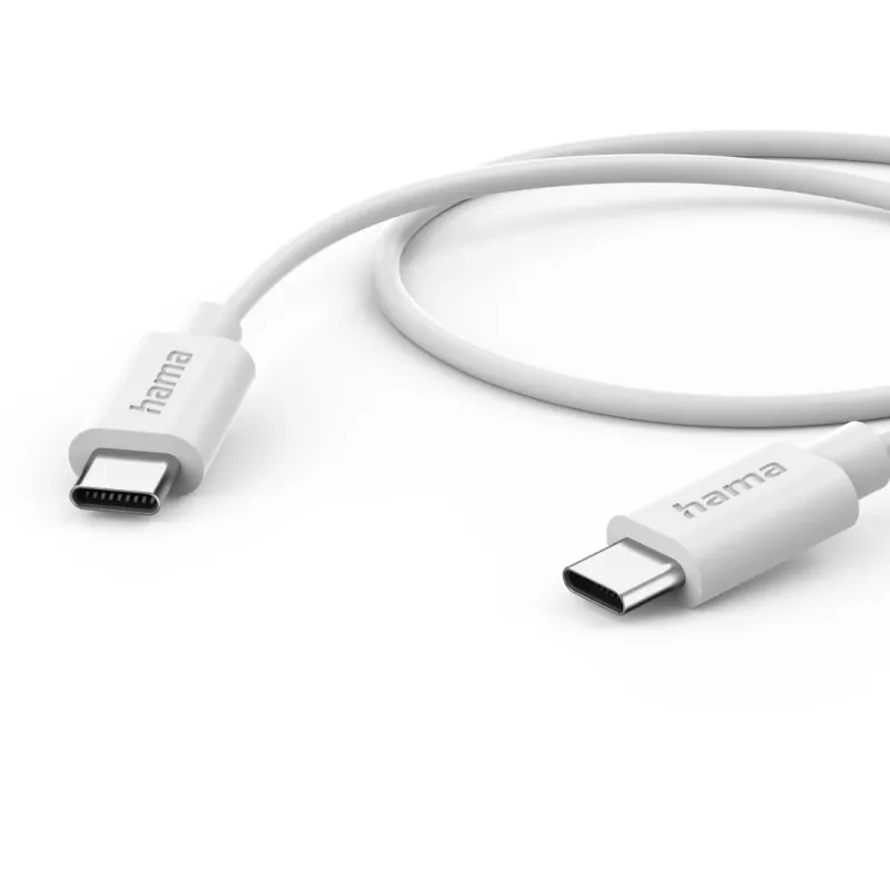 Cargador móvil Hama 00201675 para auriculares, batería externa, smartphone, tablet blanco AC carga rápida para interiores