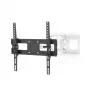 Soporte de pared/base para TV Hama 00220856 165,1 cm (65 inch) negro, blanco