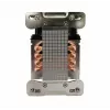 Ventilador de CPU Dynatron A39 8 cm 6000 RPM 102,6 cfm Negro