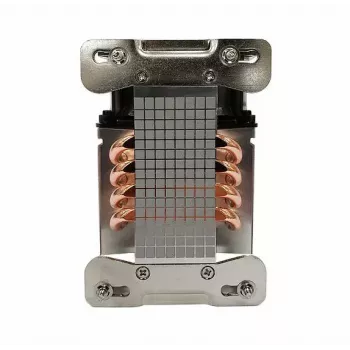 Ventilador de CPU Dynatron A39 8 cm 6000 RPM 102,6 cfm Negro