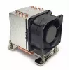Ventilador de CPU Dynatron A39 8 cm 6000 RPM 102,6 cfm Negro