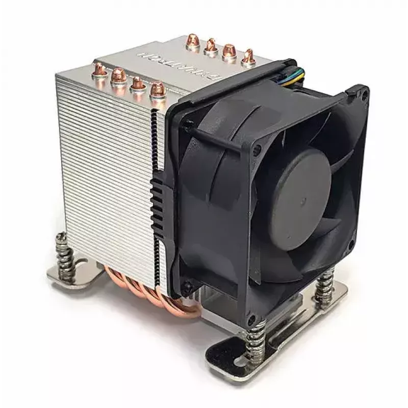 Ventilador de CPU Dynatron A39 8 cm 6000 RPM 102,6 cfm Negro
