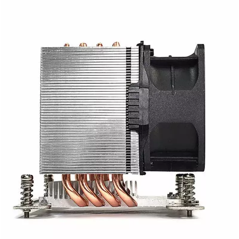 Ventilador de CPU Dynatron A39 8 cm 6000 RPM 102,6 cfm Negro