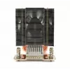 Ventilador de CPU Dynatron A39 8 cm 6000 RPM 102,6 cfm Negro