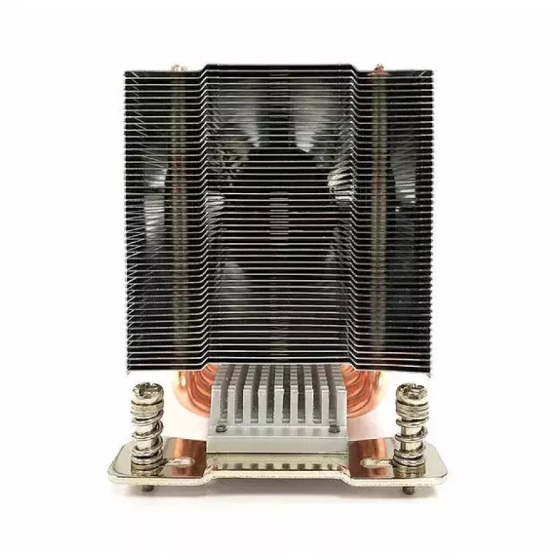 Ventilador de CPU Dynatron A39 8 cm 6000 RPM 102,6 cfm Negro