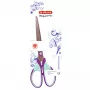 Bolígrafo individual Herlitz my.pen Straight Cut menta morado