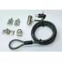 Candado de cable eSTUFF GLB220107 longitud 2 m grosor 10 mm