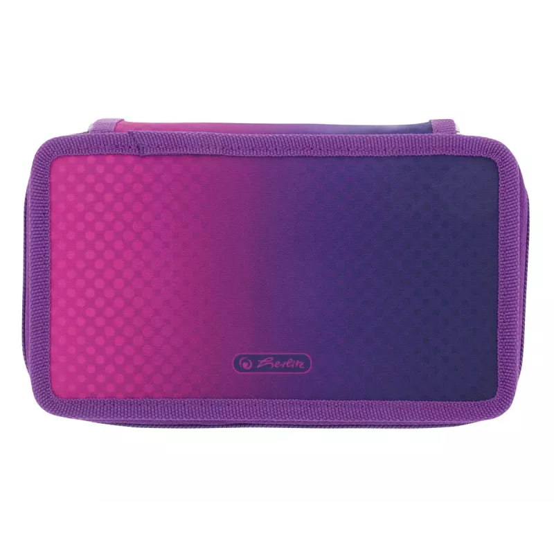 Herlitz TriCase Dip Dye 31 piezas Rosa Lila Poliéster 190x115x70 mm