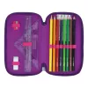 Herlitz TriCase Dip Dye 31 piezas Rosa Lila Poliéster 190x115x70 mm