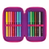 Herlitz TriCase Dip Dye 31 piezas Rosa Lila Poliéster 190x115x70 mm