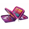 Herlitz TriCase Dip Dye 31 piezas Rosa Lila Poliéster 190x115x70 mm