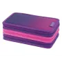Herlitz TriCase Dip Dye 31 piezas Rosa Lila Poliéster 190x115x70 mm