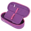 Estuche Herlitz Dip Dye Soft Poliéster Rosa Lila 215x95x60 mm