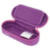 Estuche Herlitz Dip Dye Soft Poliéster Rosa Lila 215x95x60 mm