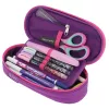 Estuche Herlitz Dip Dye Soft Poliéster Rosa Lila 215x95x60 mm