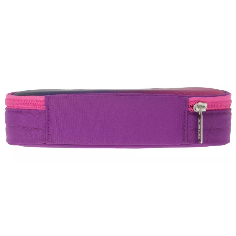 Estuche Herlitz Dip Dye Soft Poliéster Rosa Lila 215x95x60 mm