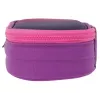 Estuche Herlitz Dip Dye Soft Poliéster Rosa Lila 215x95x60 mm