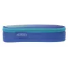 Estuche Herlitz Dip Dye Soft Poliéster Azul Turquesa 215x95x60 mm