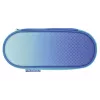 Estuche Herlitz Dip Dye Soft Poliéster Azul Turquesa 215x95x60 mm