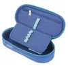 Estuche Herlitz Dip Dye Soft Poliéster Azul Turquesa 215x95x60 mm