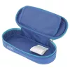Estuche Herlitz Dip Dye Soft Poliéster Azul Turquesa 215x95x60 mm