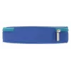 Estuche Herlitz Dip Dye Soft Poliéster Azul Turquesa 215x95x60 mm