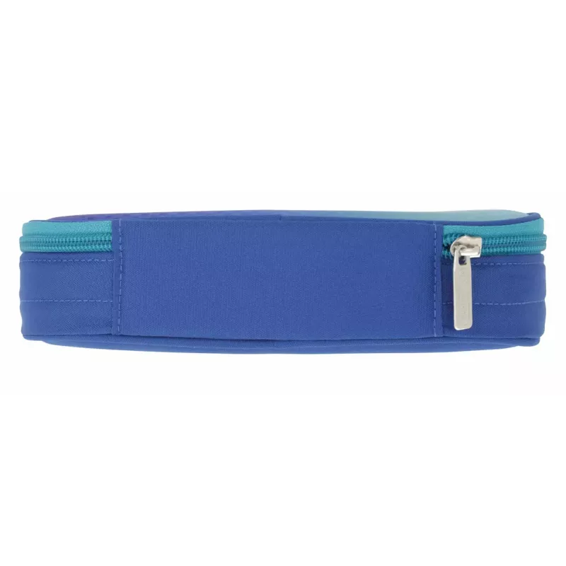 Estuche Herlitz Dip Dye Soft Poliéster Azul Turquesa 215x95x60 mm