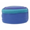 Estuche Herlitz Dip Dye Soft Poliéster Azul Turquesa 215x95x60 mm