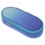Estuche Herlitz Dip Dye Soft Poliéster Azul Turquesa 215x95x60 mm