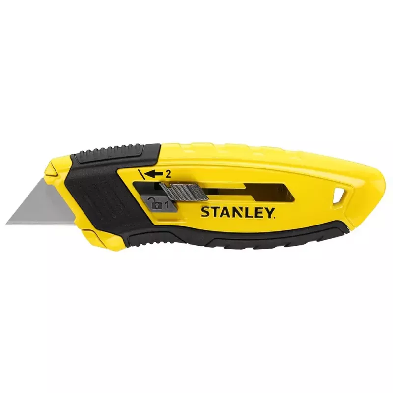 Cúter universal Stanley STHT10432-0 Negro Amarillo cuchillo con hoja fija