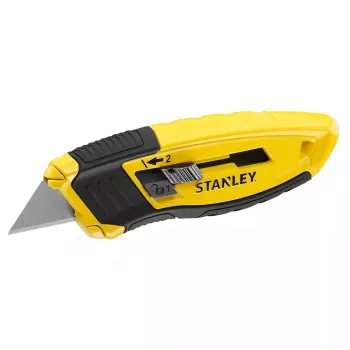Cúter universal Stanley STHT10432-0 Negro Amarillo cuchillo con hoja fija