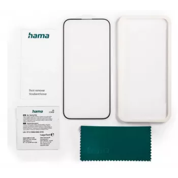 Hama Extreme Protect Clear Protector de cristal templado Apple 1 unidad