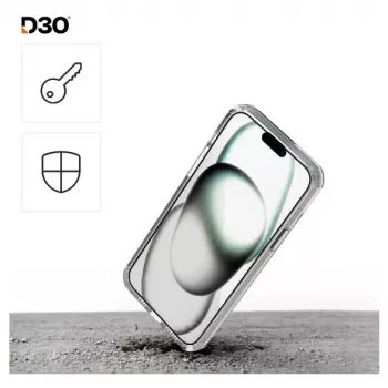 Hama Extreme Protect Clear Protector de cristal templado Apple 1 unidad