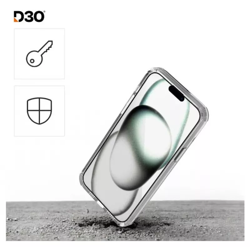 Hama Extreme Protect Clear Protector de cristal templado Apple 1 unidad