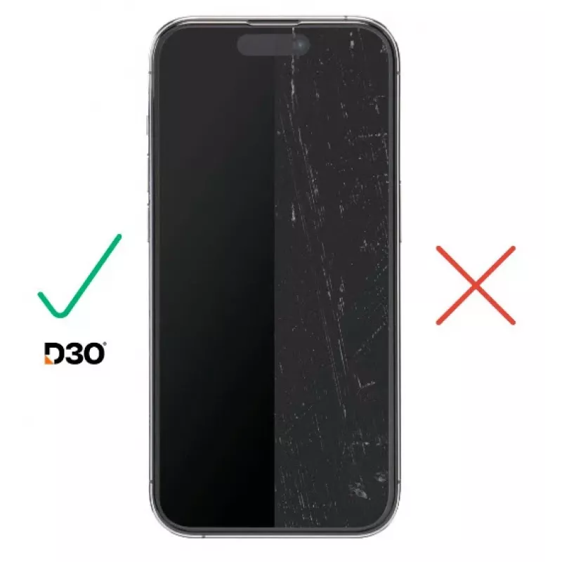 Hama Extreme Protect Clear Protector de cristal templado Apple 1 unidad