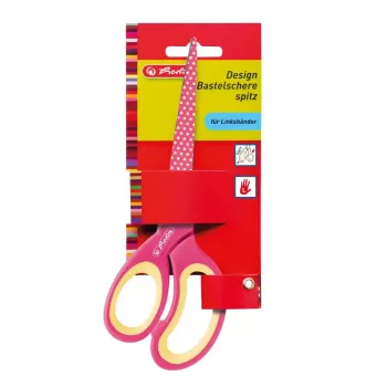 Tijeras de oficina Herlitz 10897171 colores surtidos 1 unidad