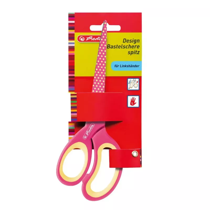 Tijeras de oficina Herlitz 10897171 colores surtidos 1 unidad