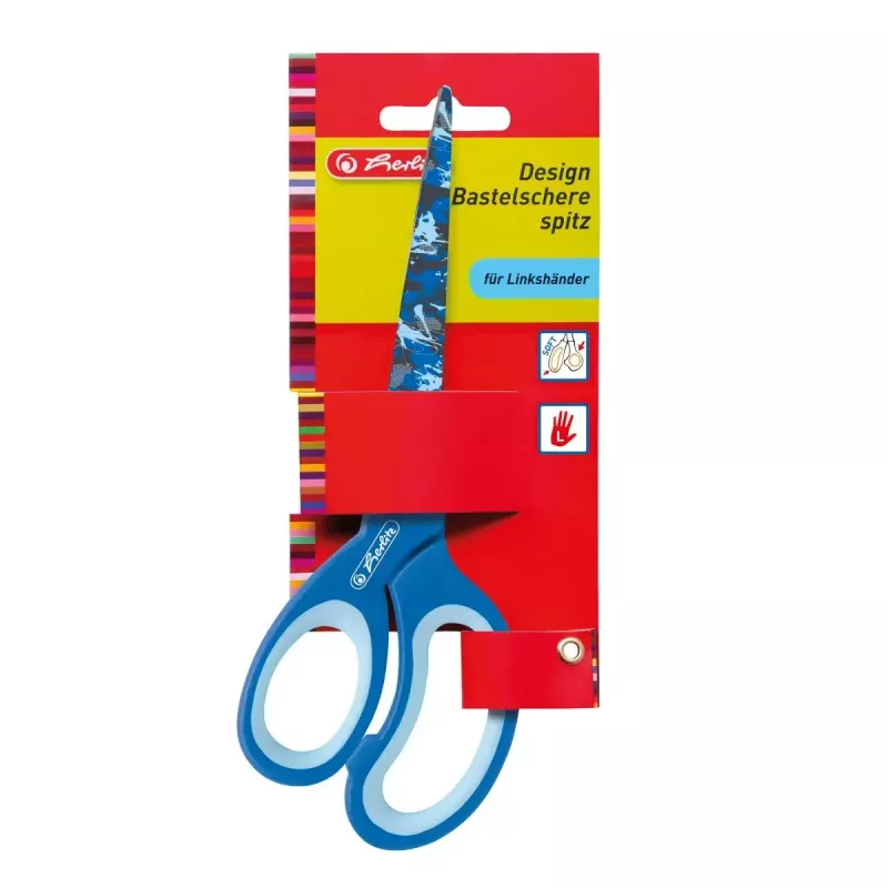 Tijeras de oficina Herlitz 10897171 colores surtidos 1 unidad