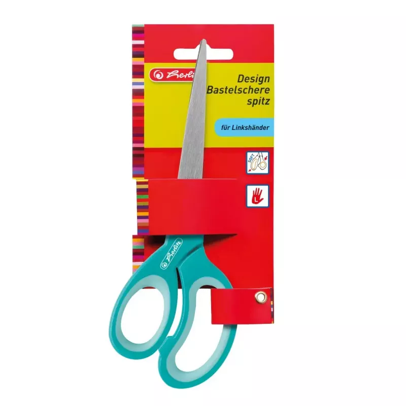 Tijeras de oficina Herlitz 10897171 colores surtidos 1 unidad
